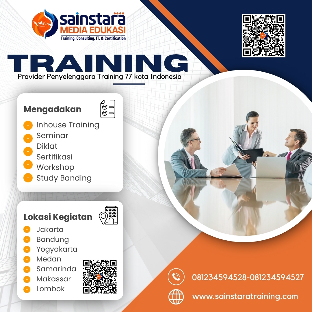 Training Manajemen Administrasi Perkantoran Modern Terbaru 2025-2026