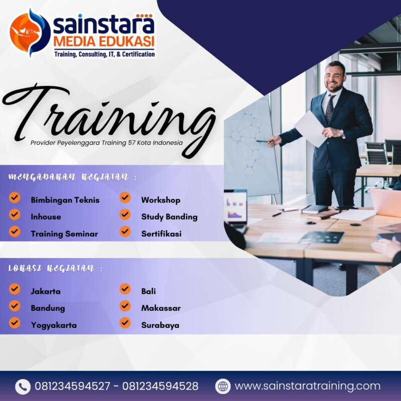 Training Sustainability Reporting and ESG Finance for Corporations Terbaru 2025