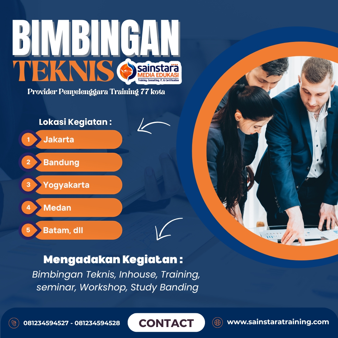 Bimtek Monitoring & Evaluasi Program Pembangunan Daerah Terbaru 2025