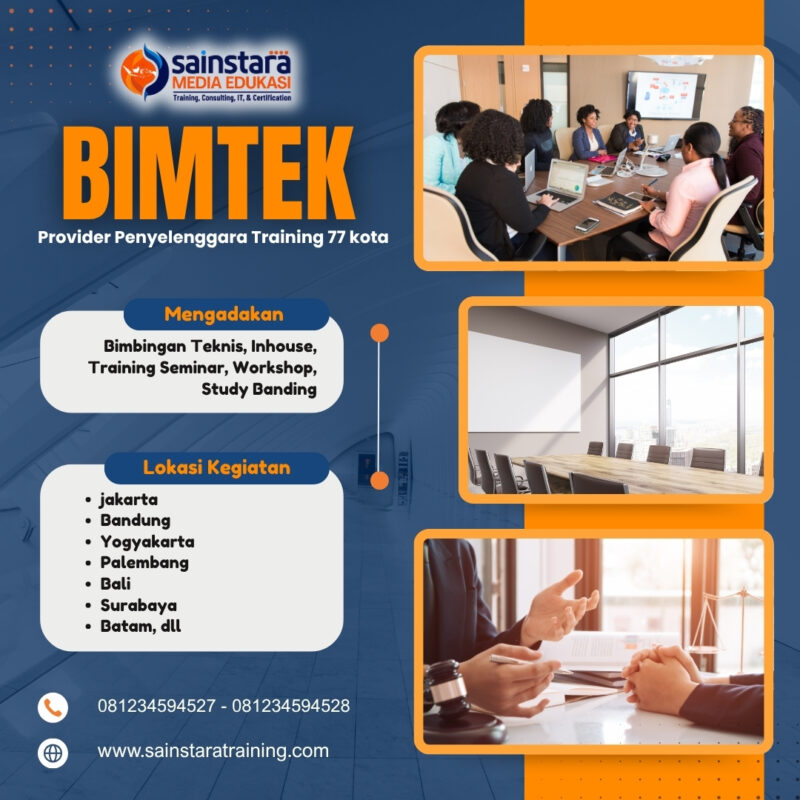 Bimtek Pelatihan Penguatan Sistem Pengendalian Internal dan Pencegahan Fraud di Kementerian/Lembaga 2025 -2026