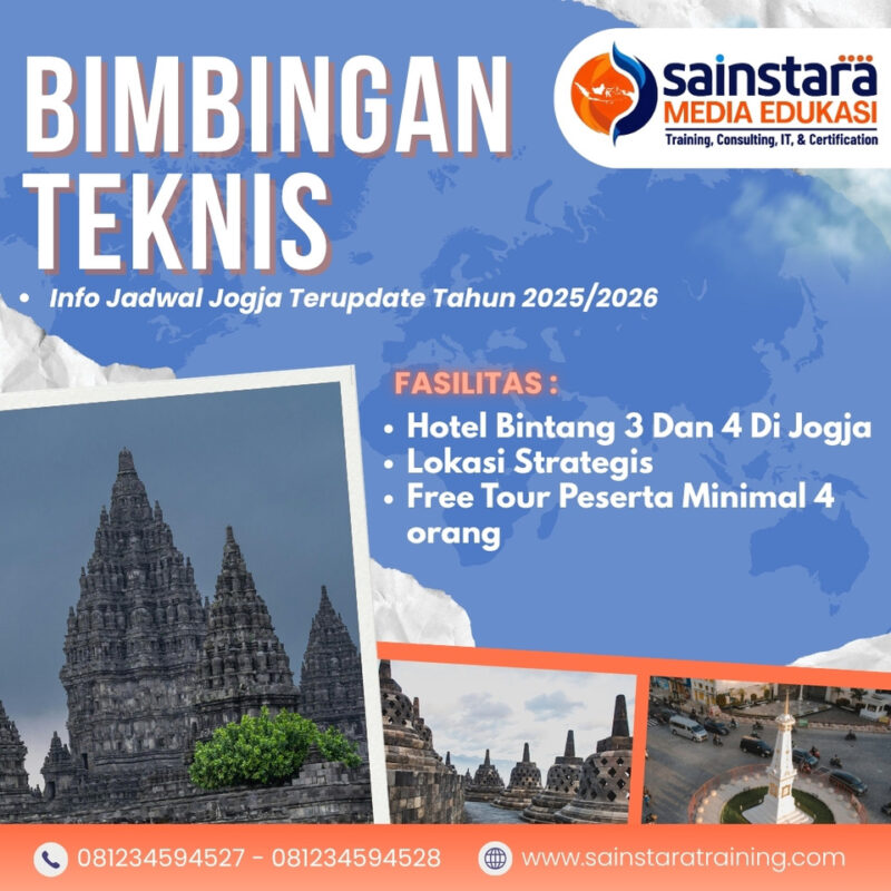 Info Bimtek Di Yogyakarta ( Jogja ) 2025 -2026