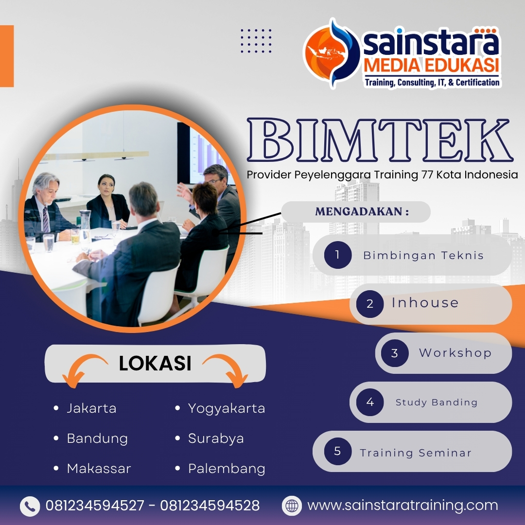 Bimtek Manajemen Risiko Proyek Konstruksi Terbaru 2025