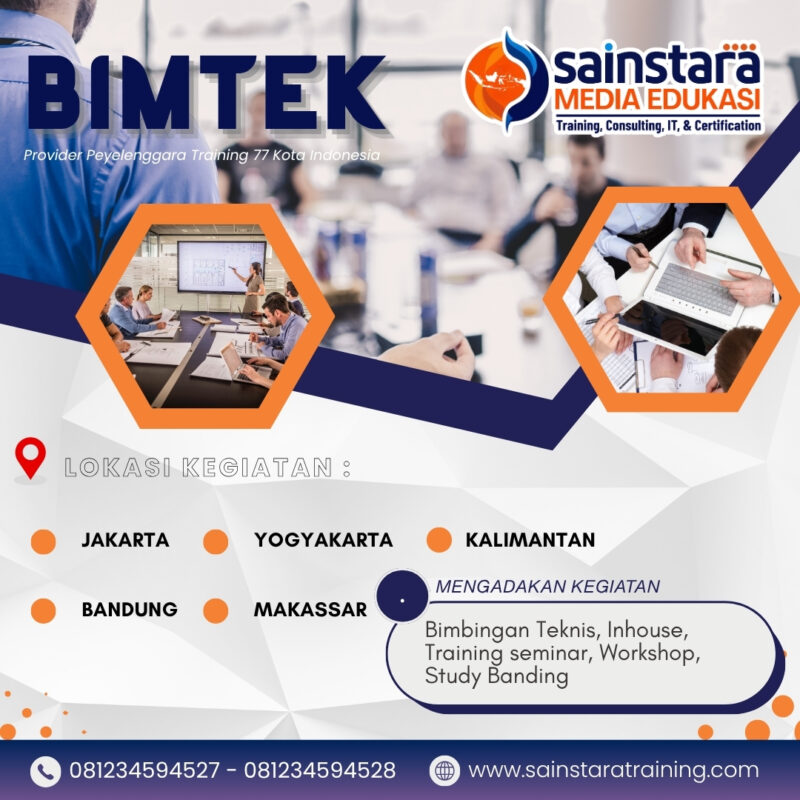 Bimtek Geographic Information System GIS Dasar Terbaru 2025