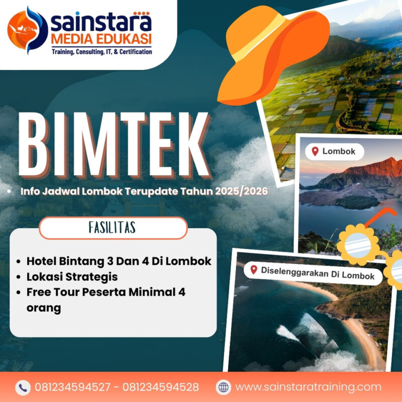 Info Bimtek Di Lombok 2025 -2026