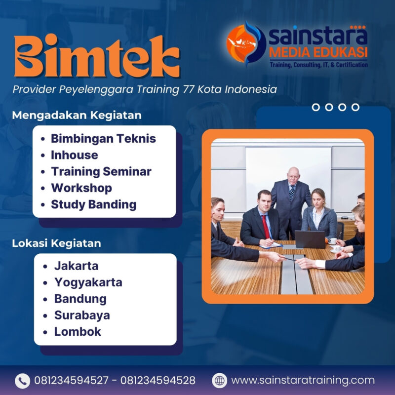 Bimtek Teknis Strategi Peningkatan Pendapatan Asli Daerah Melalui BLUD 2025 -2026