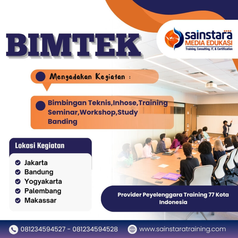 Bimtek Pengelolaan Arsip Dinamis dan Inaktif Berbasis SIKD (Sistem Informasi Kearsipan Dinamis) Terbaru 2025
