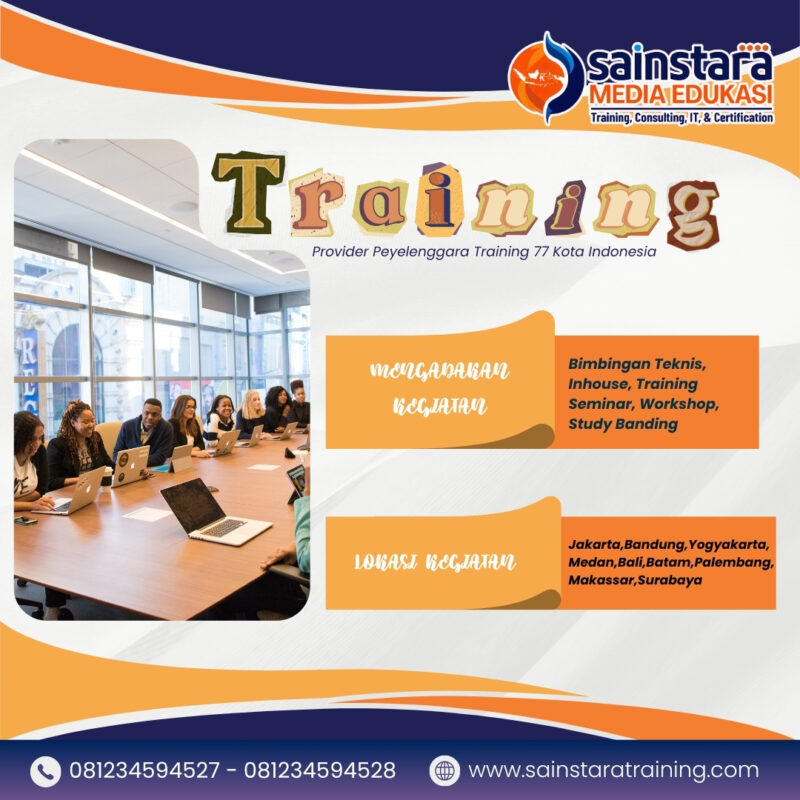 Training Microsoft Project untuk Project Management Terbaru 2025