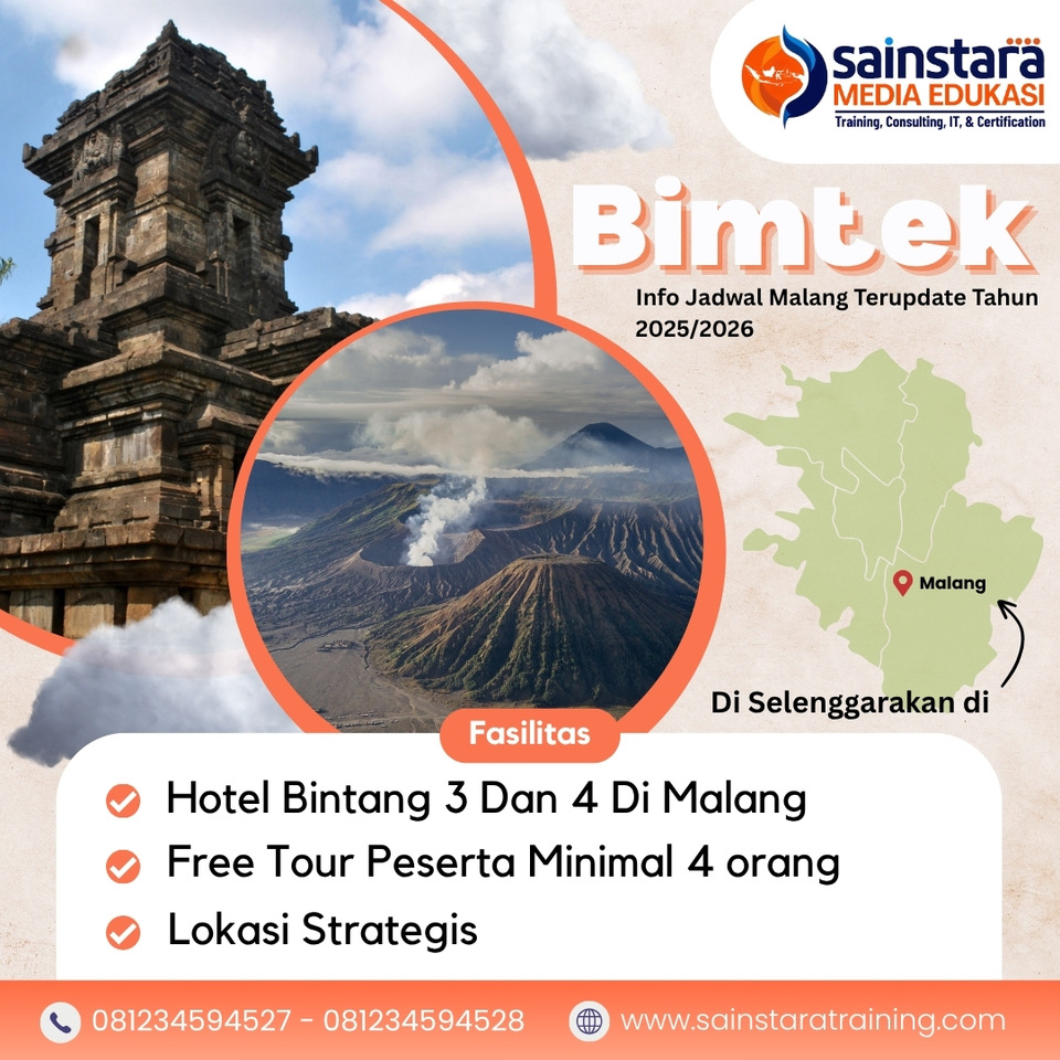 Info Bimtek Di Malang 2025-2026