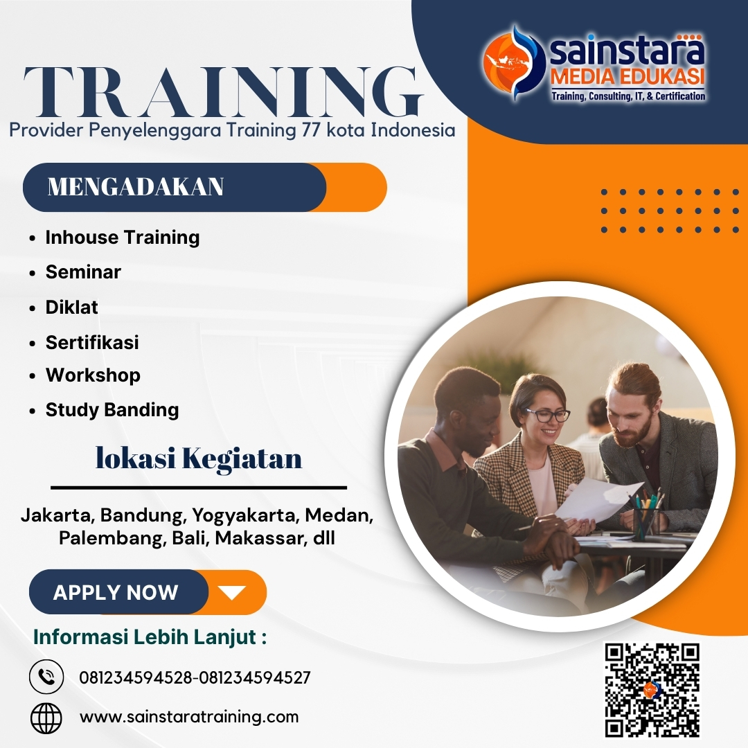 Training Teknik Komunikasi Efektif dan Public Speaking Terbaru 2025-2026