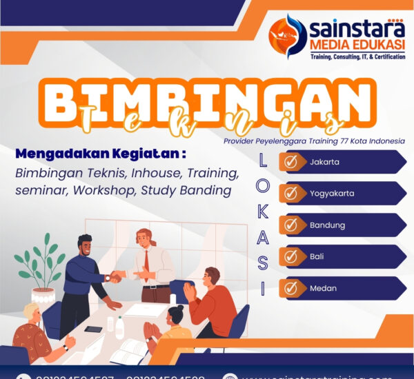 Kelas Bimtek Barang Milik Daerah Terbaru 2025