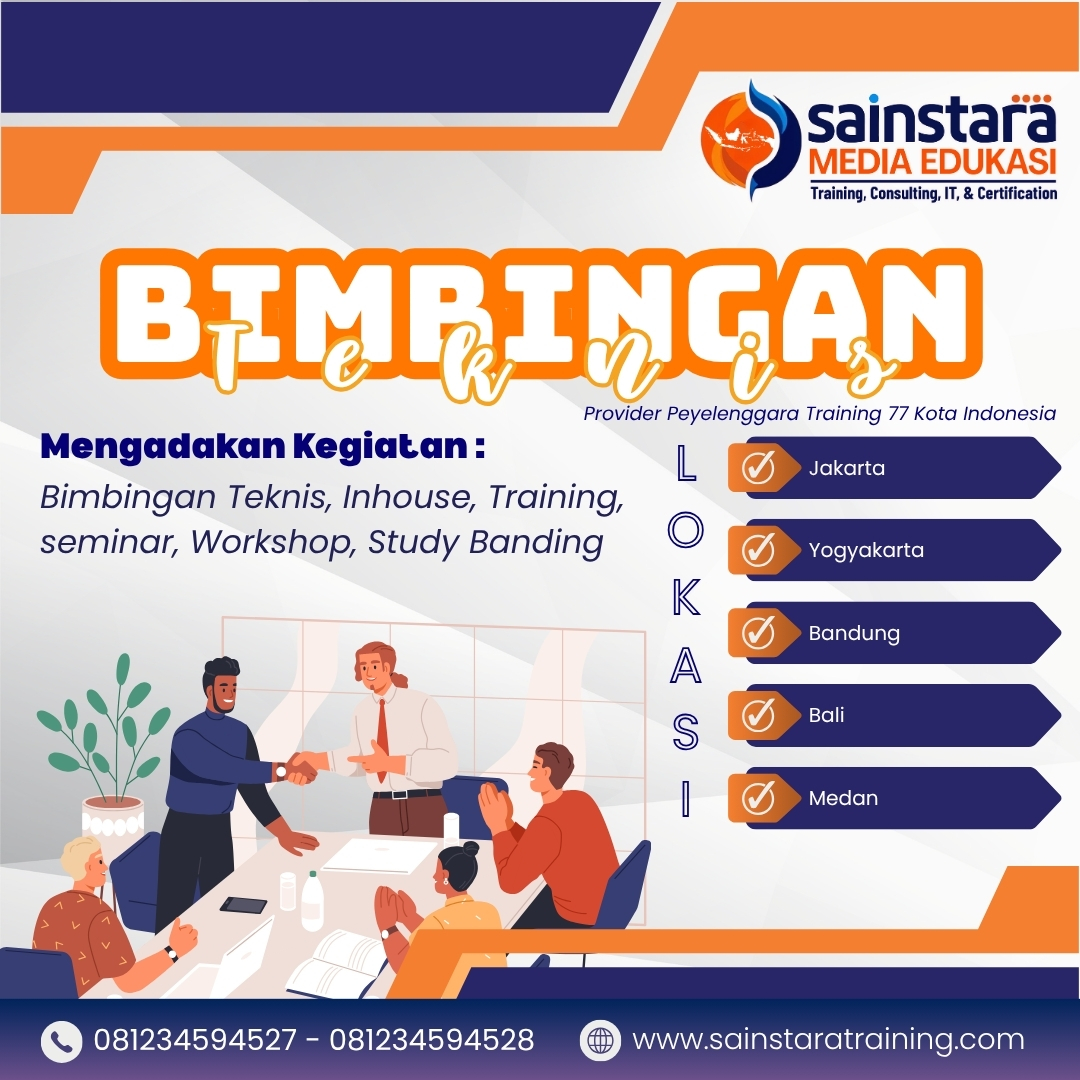 Kelas Bimtek Barang Milik Daerah Terbaru 2025