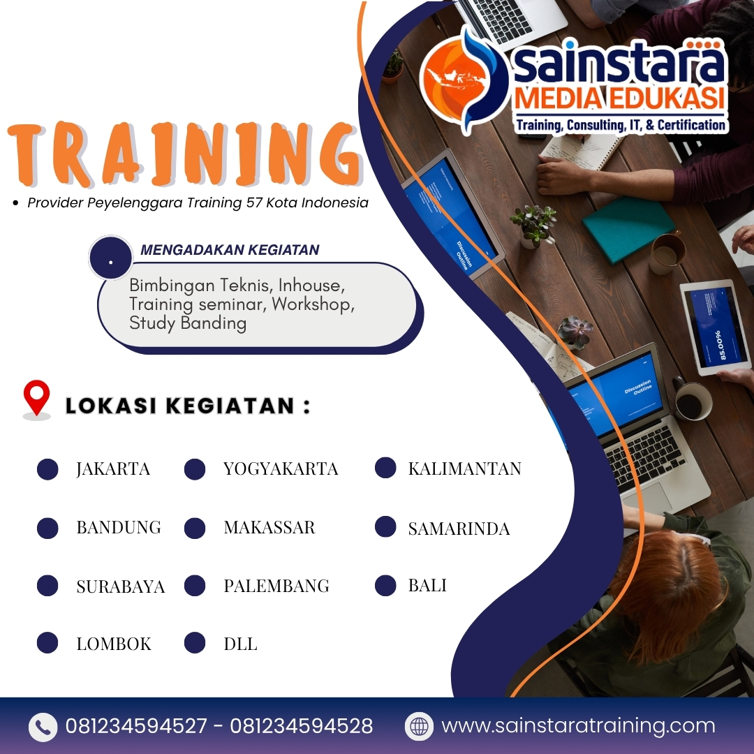 Training Microsoft 365 dan Automasi Proses Bisnis Terbaru 2025