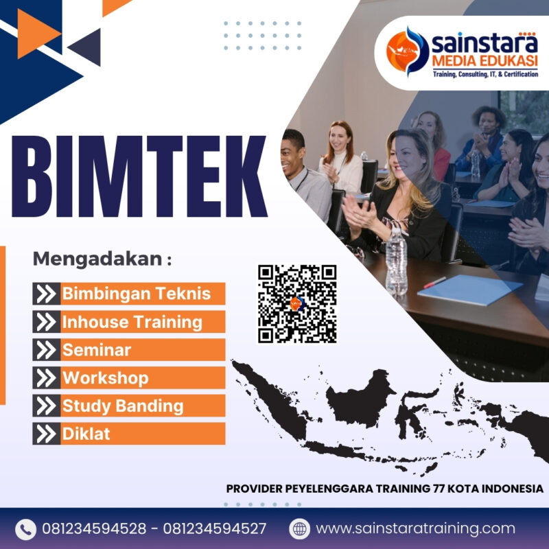 Bimtek Pelaporan dan Dokumentasi Kegiatan untuk Mendukung Angka Kredit Terbaru 2025