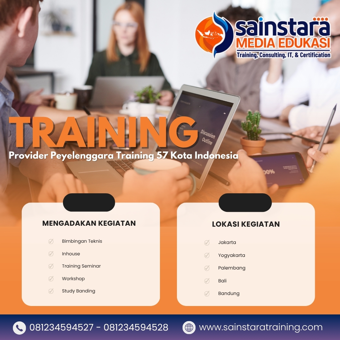 Training Modern Inventory & Stock Control Management Terbaru 2025