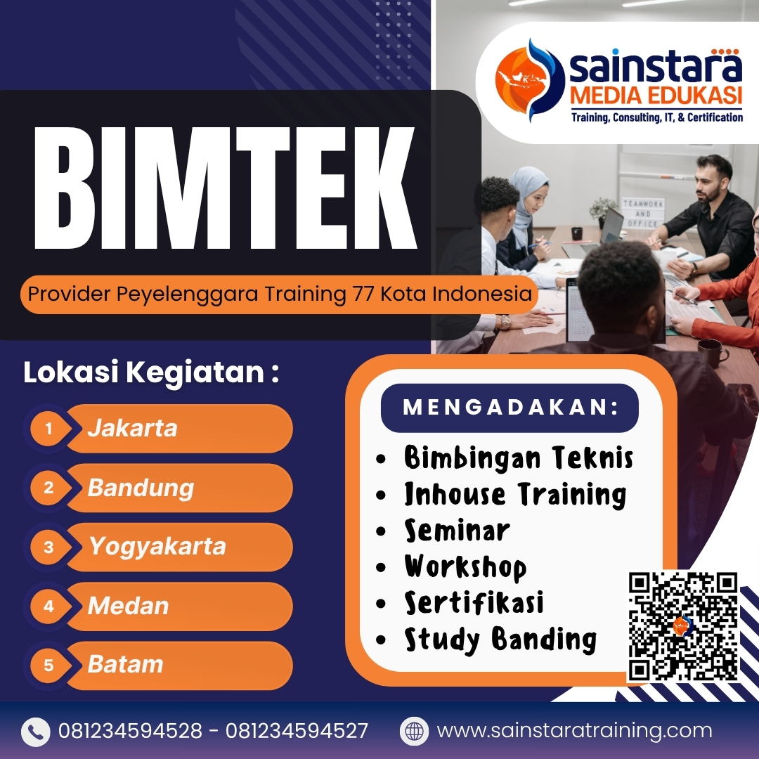 Bimtek Penyusunan Penilaian Karya Inovatif untuk Kenaikan Jabatan Fungsional Terbaru 2025