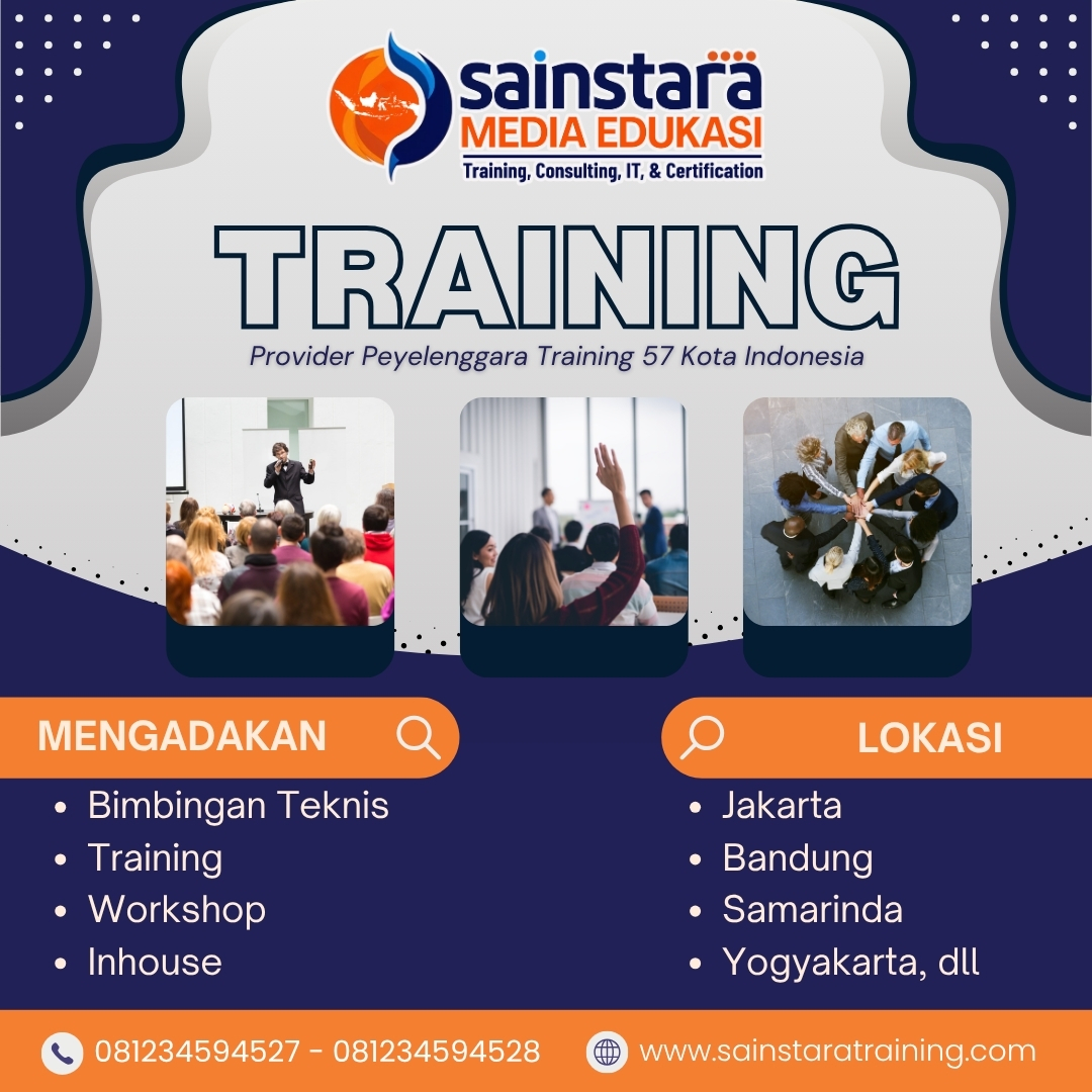 Training Digitalisasi dan Otomatisasi Gudang Berbasis Teknologi (WMS & Barcode System) 2025