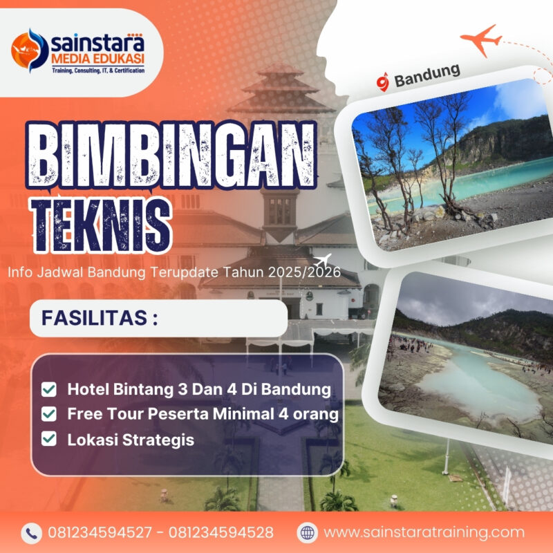 Info Bimtek Di Bandung 2025 -2026