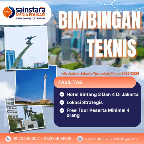 Info Bimtek Di Jakarta 2025 - 2026