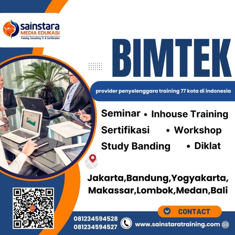 Bimtek Desain Infografis untuk Publikasi Program Pemerintah Terbaru 2025