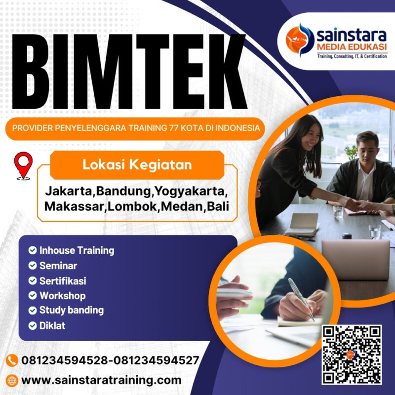 Bimtek Inventarisasi dan Penilaian Aset Tetap Pemerintah Daerah Terbaru 2025