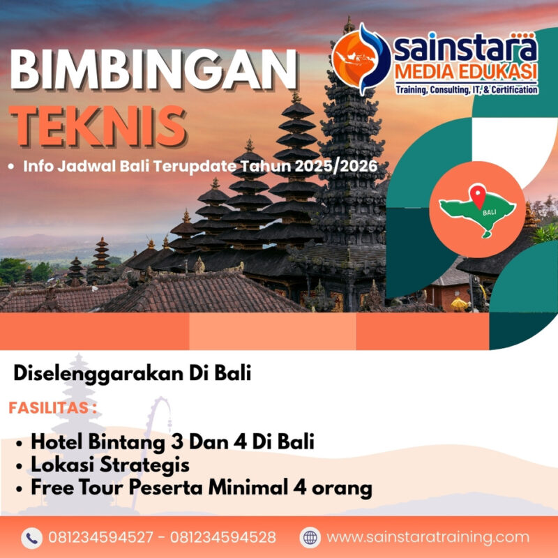 Info Bimtek Di Bali 2025 -2026