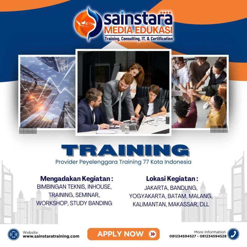 Training Peningkatan Kompetensi Sekretaris dan Tenaga Administrasi Profesional Terbaru 2025