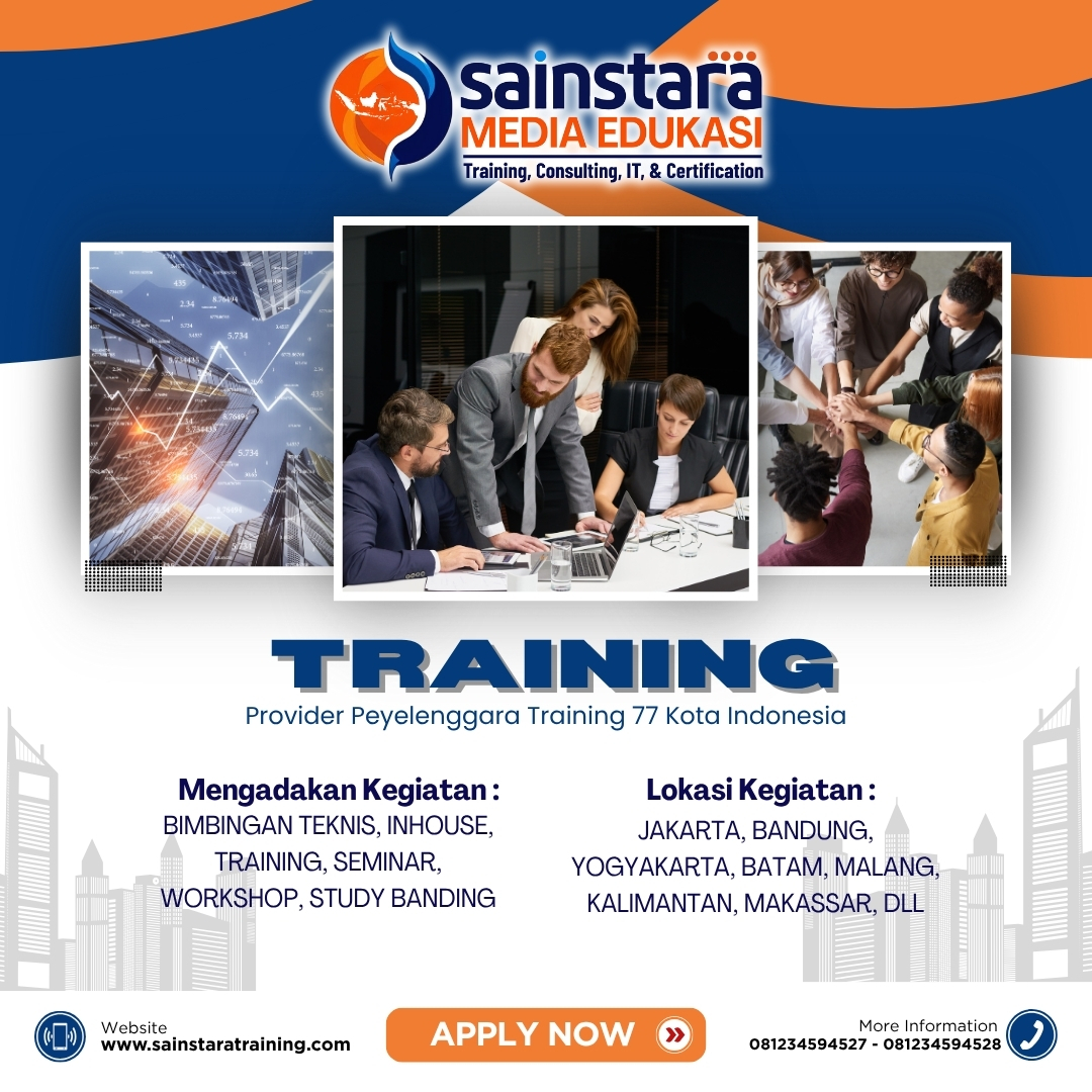 Training Peningkatan Kompetensi Sekretaris dan Tenaga Administrasi Profesional Terbaru 2025