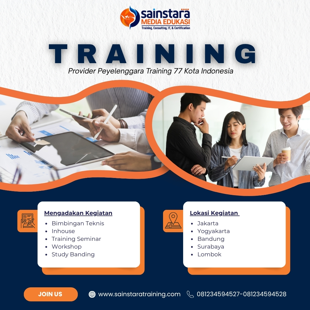 Training Manajemen Kearsipan Digital & Tata Naskah Dinas Modern Terbaru 2025