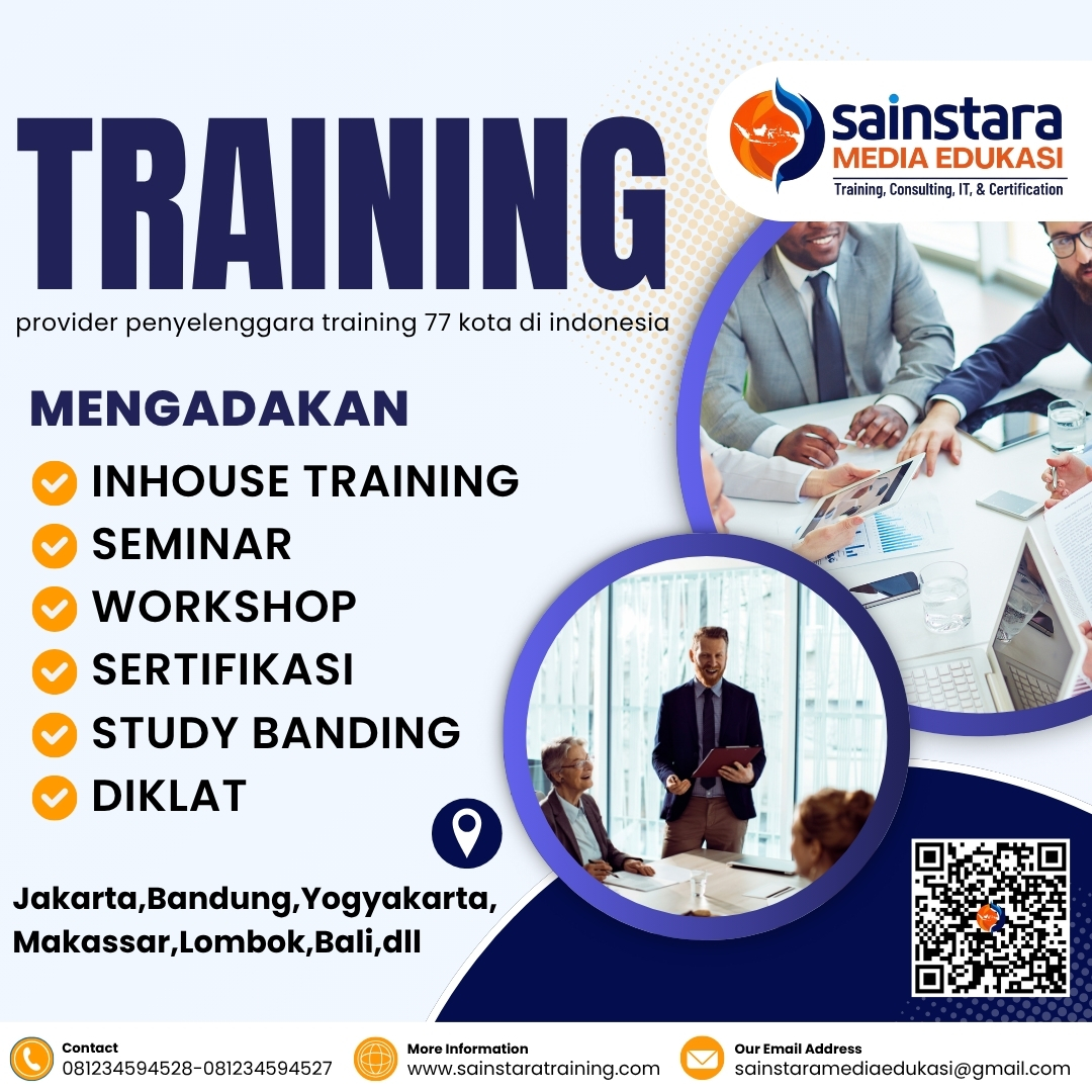Training Manajemen Bahan Kimia Berbahaya dan Pengelolaan Limbah B3 Terbaru 2025-2026