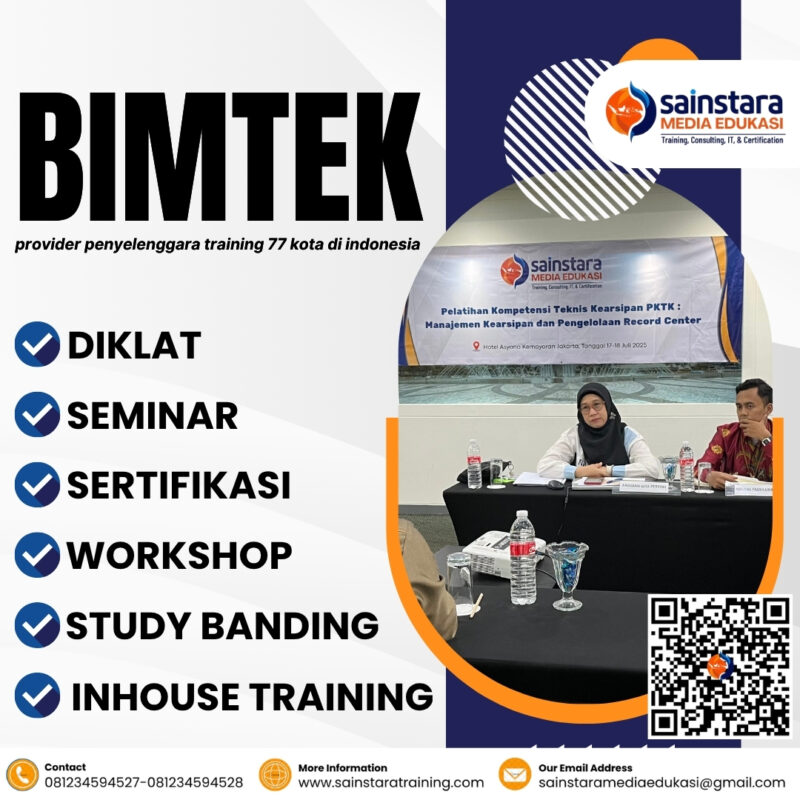 Bimtek Manajemen Aset Pasar Milik Daerah 2025