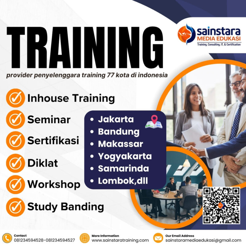 Training Sistem dan Prosedur Pengelolaan Gudang Modern 2025