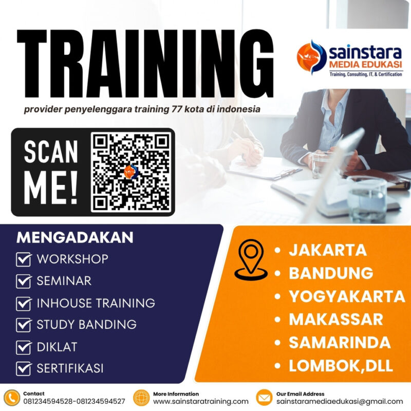 Training Manajemen Logistik dan Rantai Pasok (Supply Chain Management) Terpadu 2025