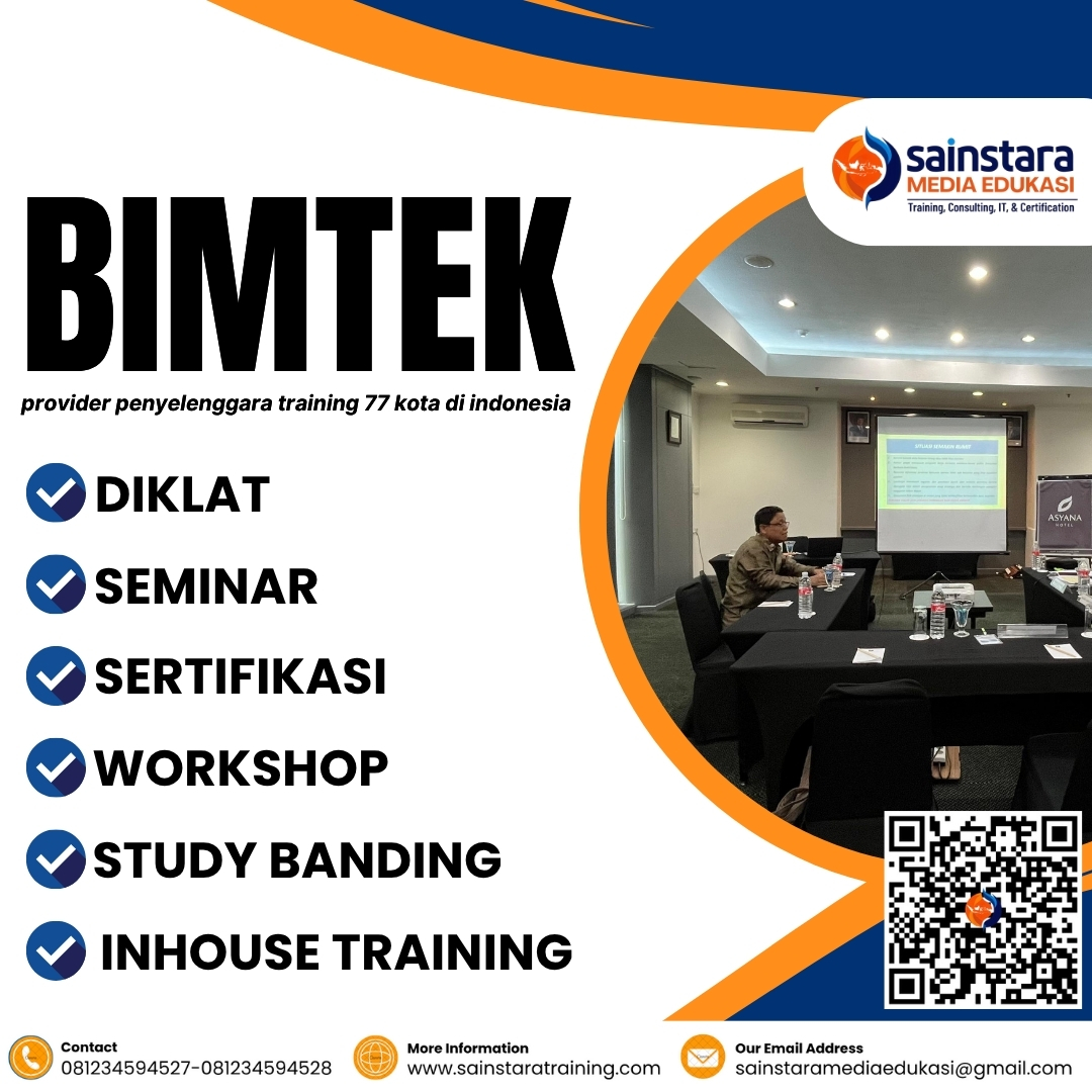 Bimtek Sistem Tarif Air Minum: Penyesuaian dan Evaluasi 2025