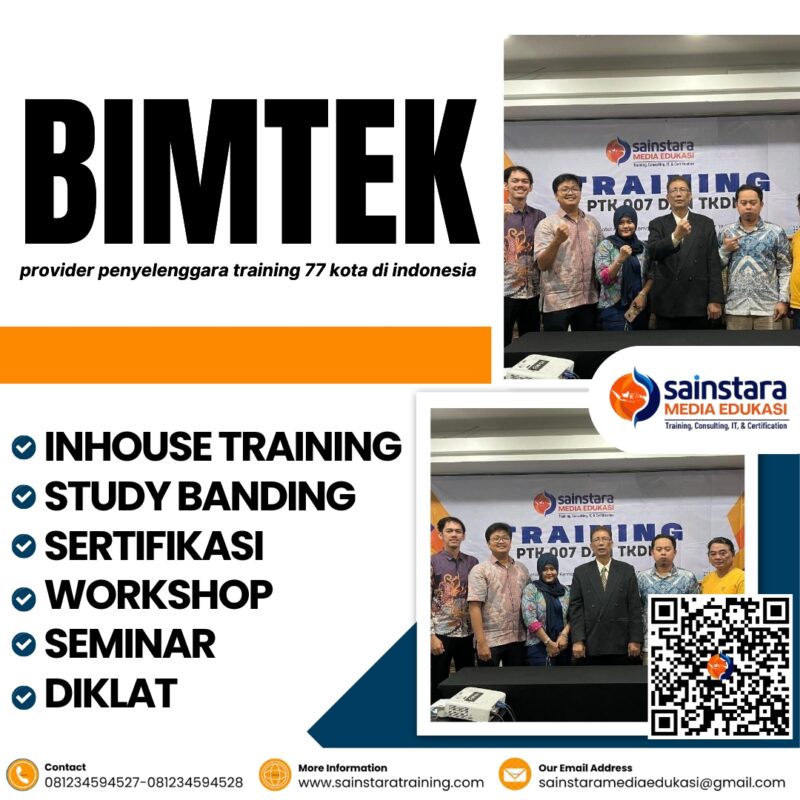 Bimtek Perencanaan dan Pengendalian Operasional Produksi Air Bersih 2025