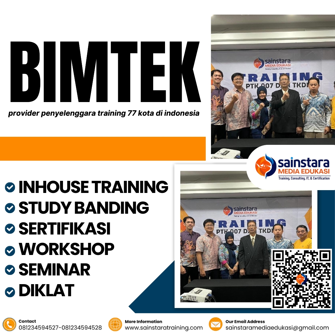 Bimtek Perencanaan dan Pengendalian Operasional Produksi Air Bersih 2025