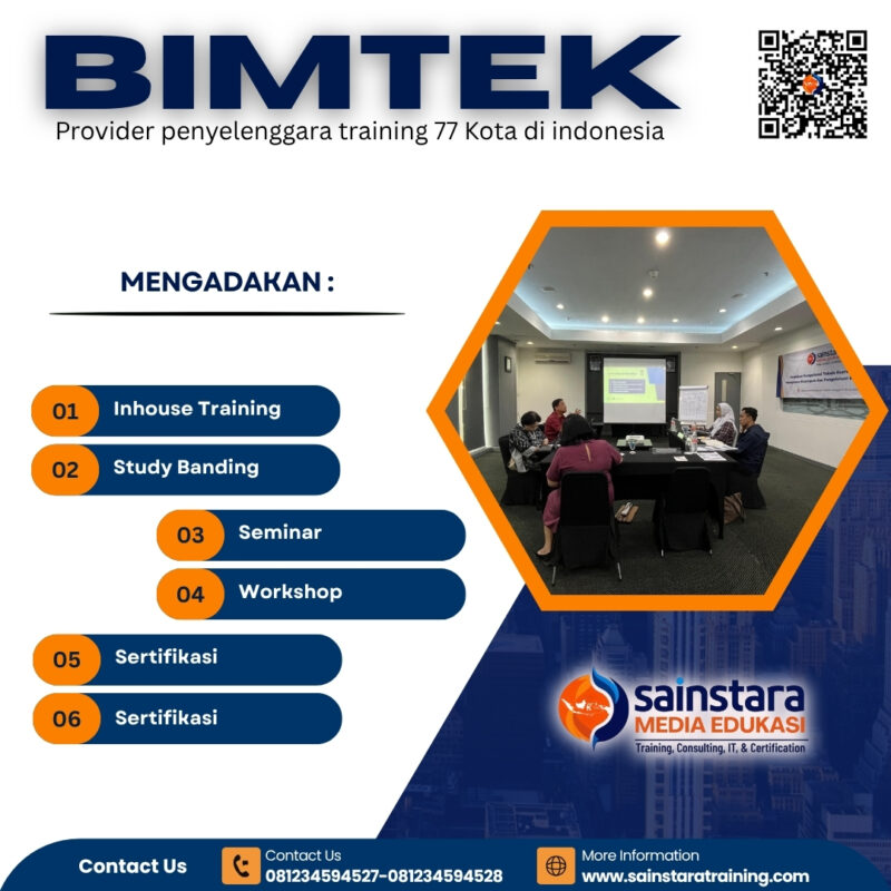 Bimtek Manajemen Proyek Konstruksi dan Teknik Sipil Berkelanjutan 2025