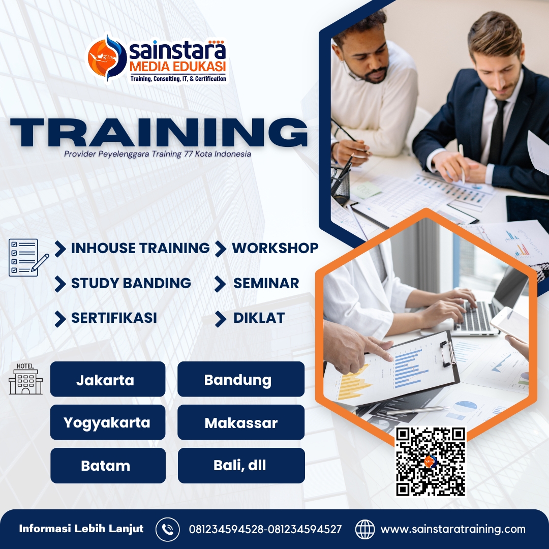 Training Pajak Daerah dan Retribusi Daerah bagi Pemerintah Daerah Terbaru 2025-2026