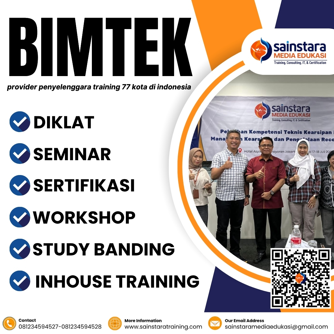 Bimtek Pengelolaan Pasar Secara BLUD untuk Efisiensi dan Kemandirian 2025