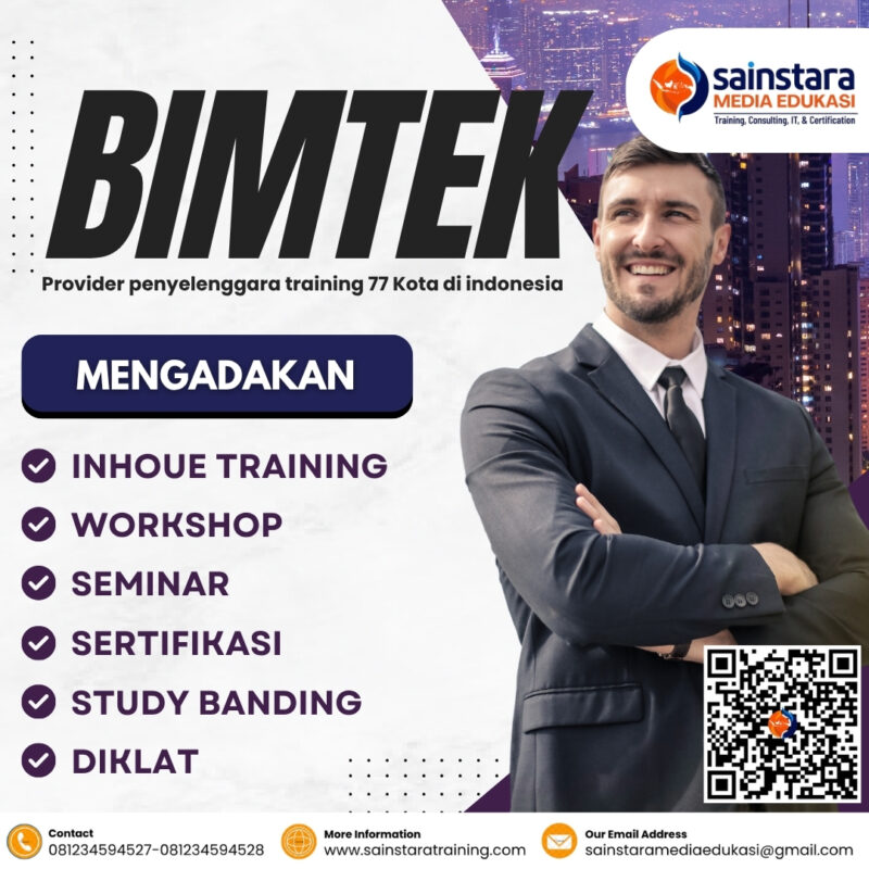 Bimtek Pengembangan Perpustakaan Digital di Sekolah dan Perguruan Tinggi 2025