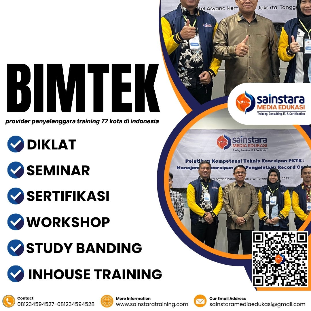 Bimtek Penyusunan Kebijakan Penataan dan Revitalisasi Pasar Tradisional 2025