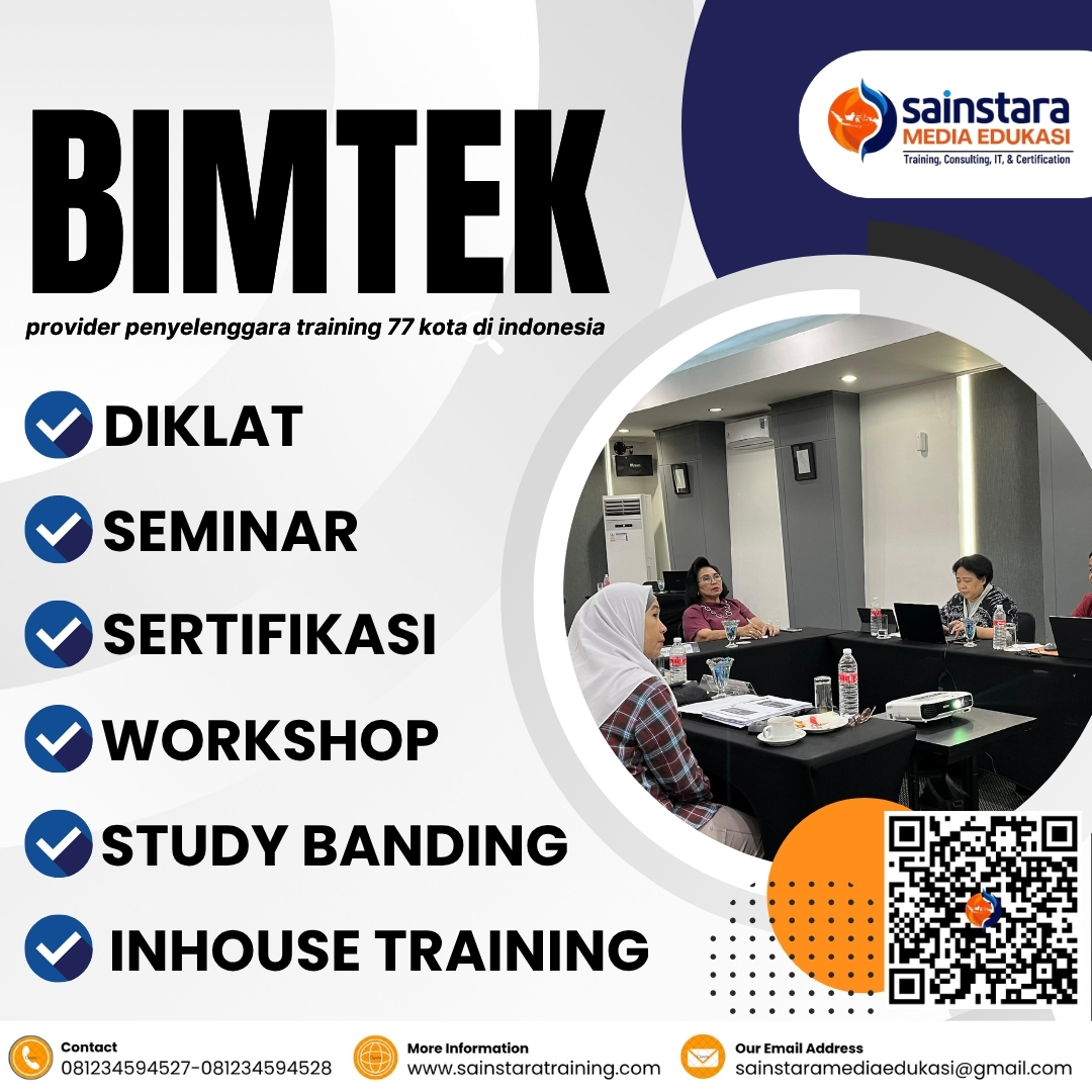 Bimtek Audit dan Pengawasan Internal Pengelolaan Pasar 2025