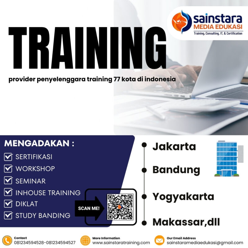 Training Pelatihan Validasi dan Verifikasi Metode Analisis Kimia Terbaru 2025-2026