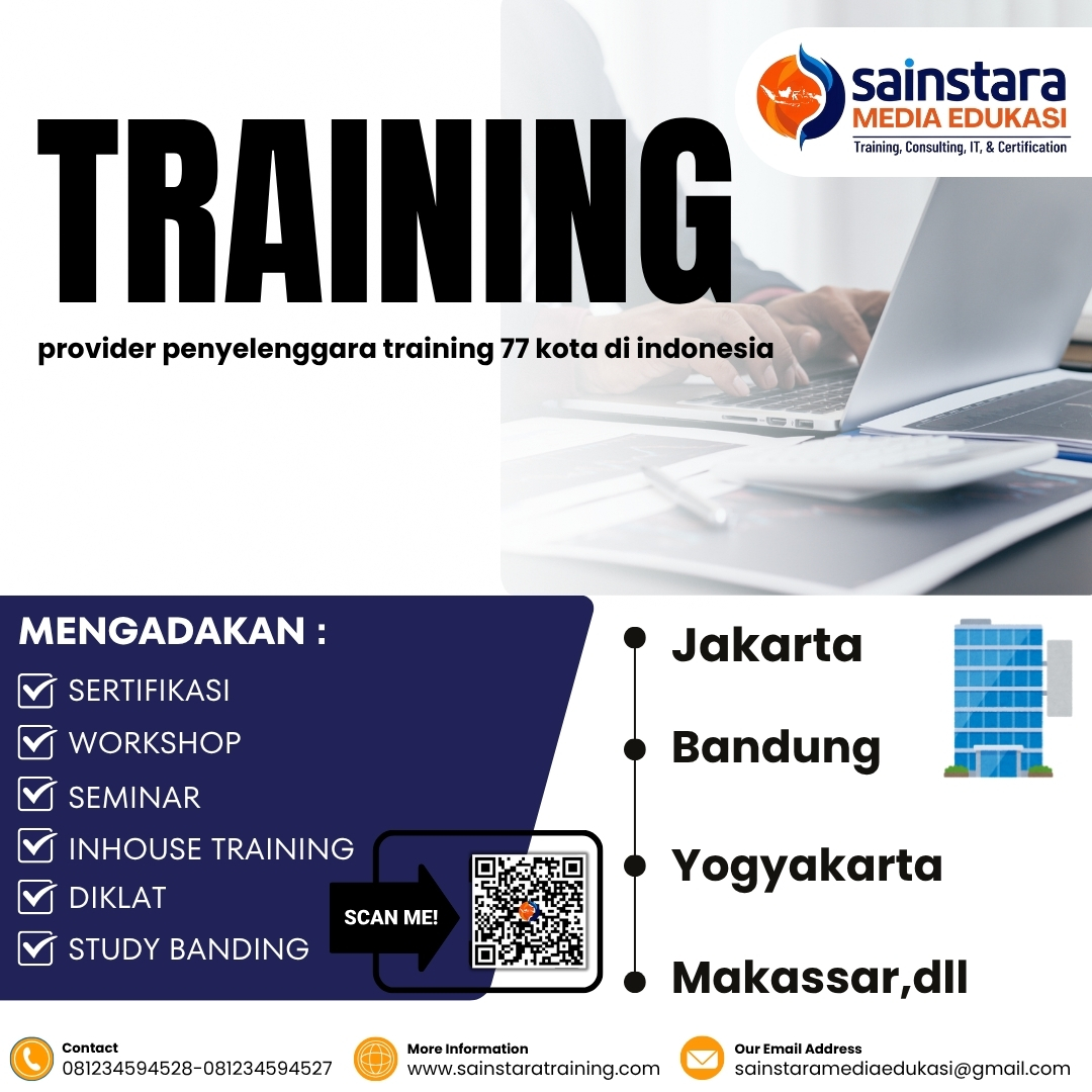 Training Pelatihan Validasi dan Verifikasi Metode Analisis Kimia Terbaru 2025-2026