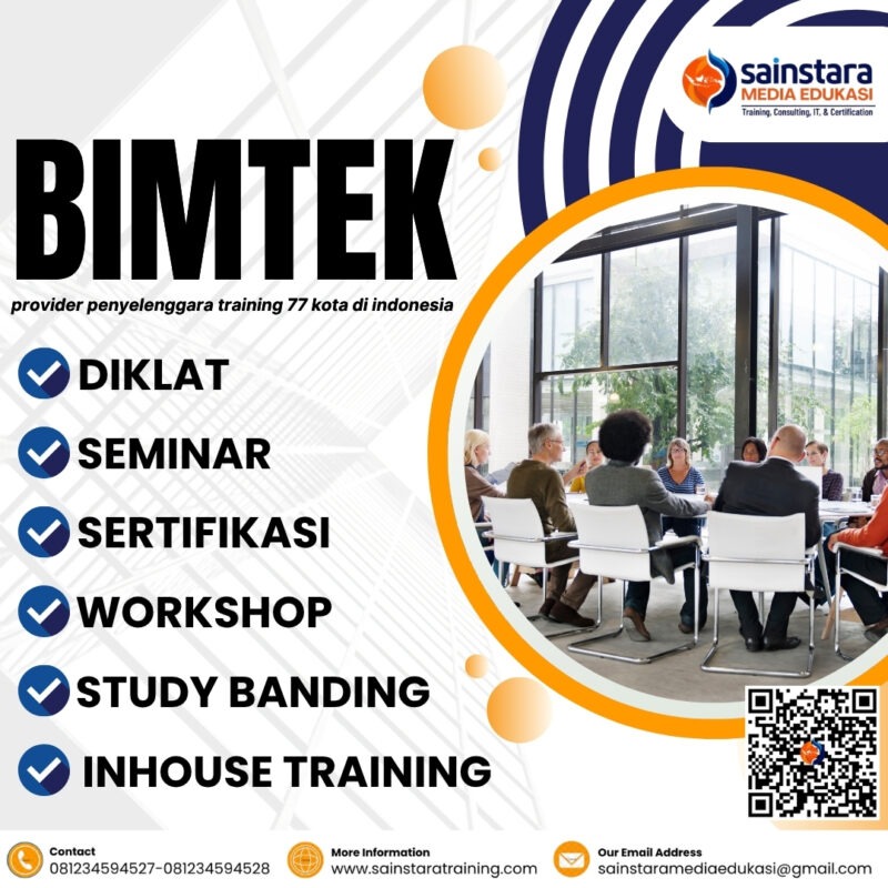 Bimtek Risiko Investasi dan Proyek Infrastruktur BUMD 2025