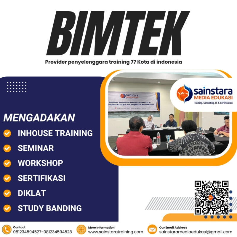Bimtek Training QGIS 2025 – Pelatihan Sistem Informasi Geografis Berbasis Open Source