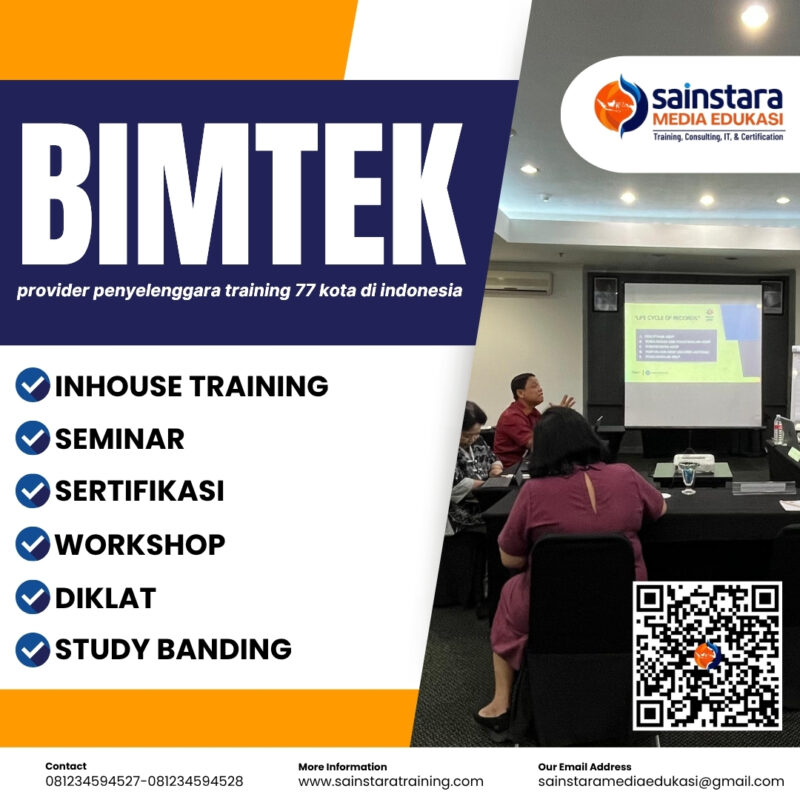 Bimtek Manajemen Layanan Pemustaka dan Sirkulasi Koleksi 2025