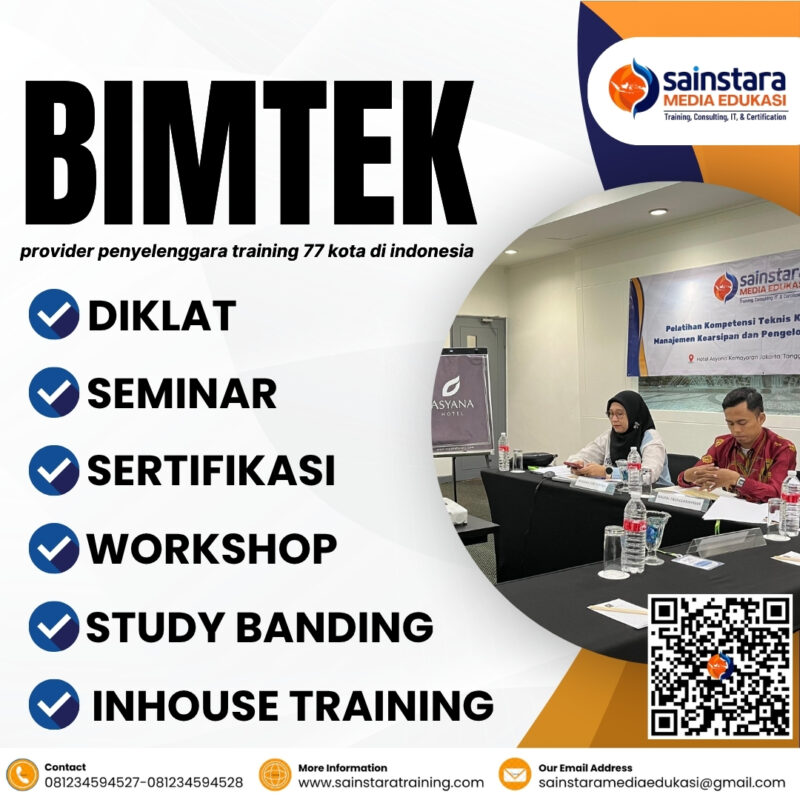 Bimtek Sistem Penilaian Kinerja Pengelola Pasar 2025