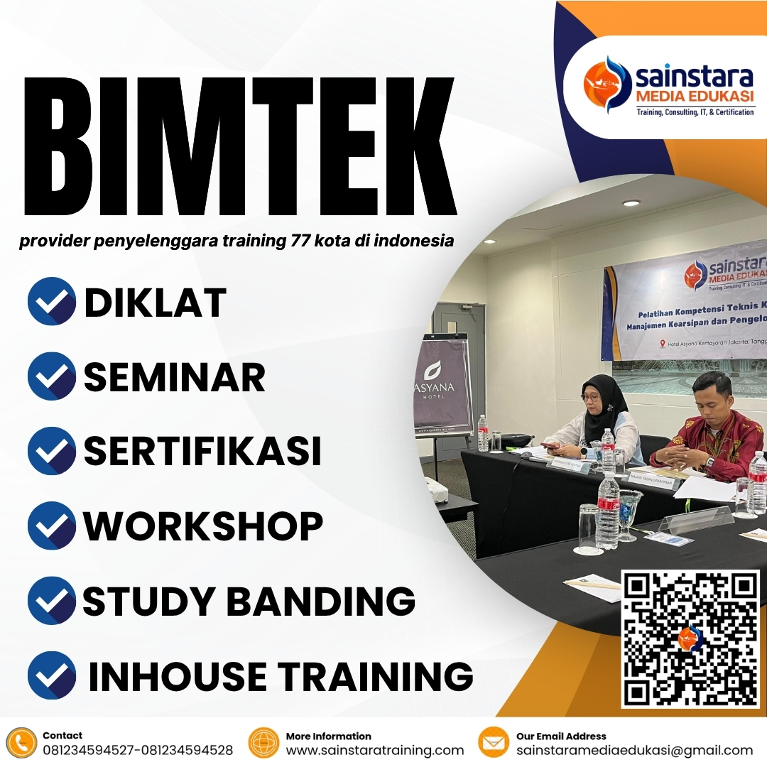 Bimtek Sistem Penilaian Kinerja Pengelola Pasar 2025