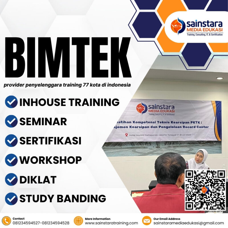 Bimtek Pelatihan Repositori Institusi dan Manajemen Publikasi Ilmiah 2025