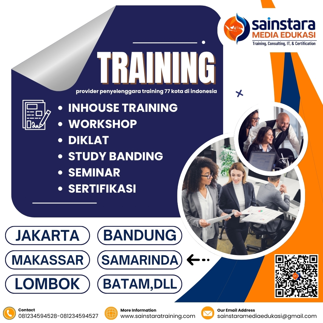 Training Teknik Analisis Kimia Organik dan Anorganik Terbaru 2025-2026